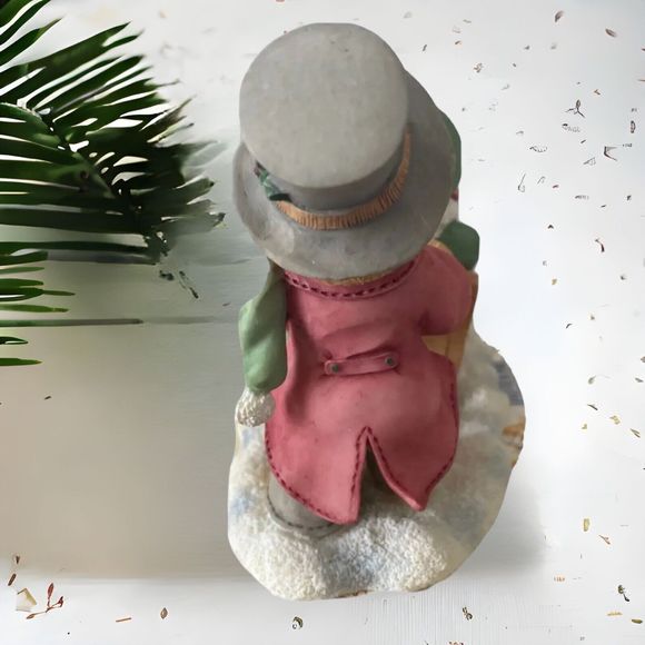 Cherished Teddies Figurine Lindsey Lyndon Winter Wonderland 141178A  1996 Boxed - Picture 5 of 7